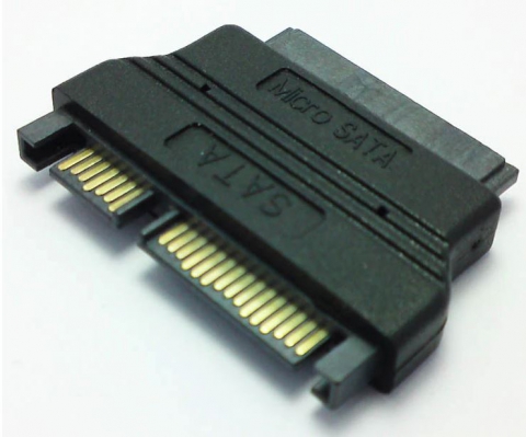 1,8 bis 2,5` SSD mSATA zum SATA Konverte